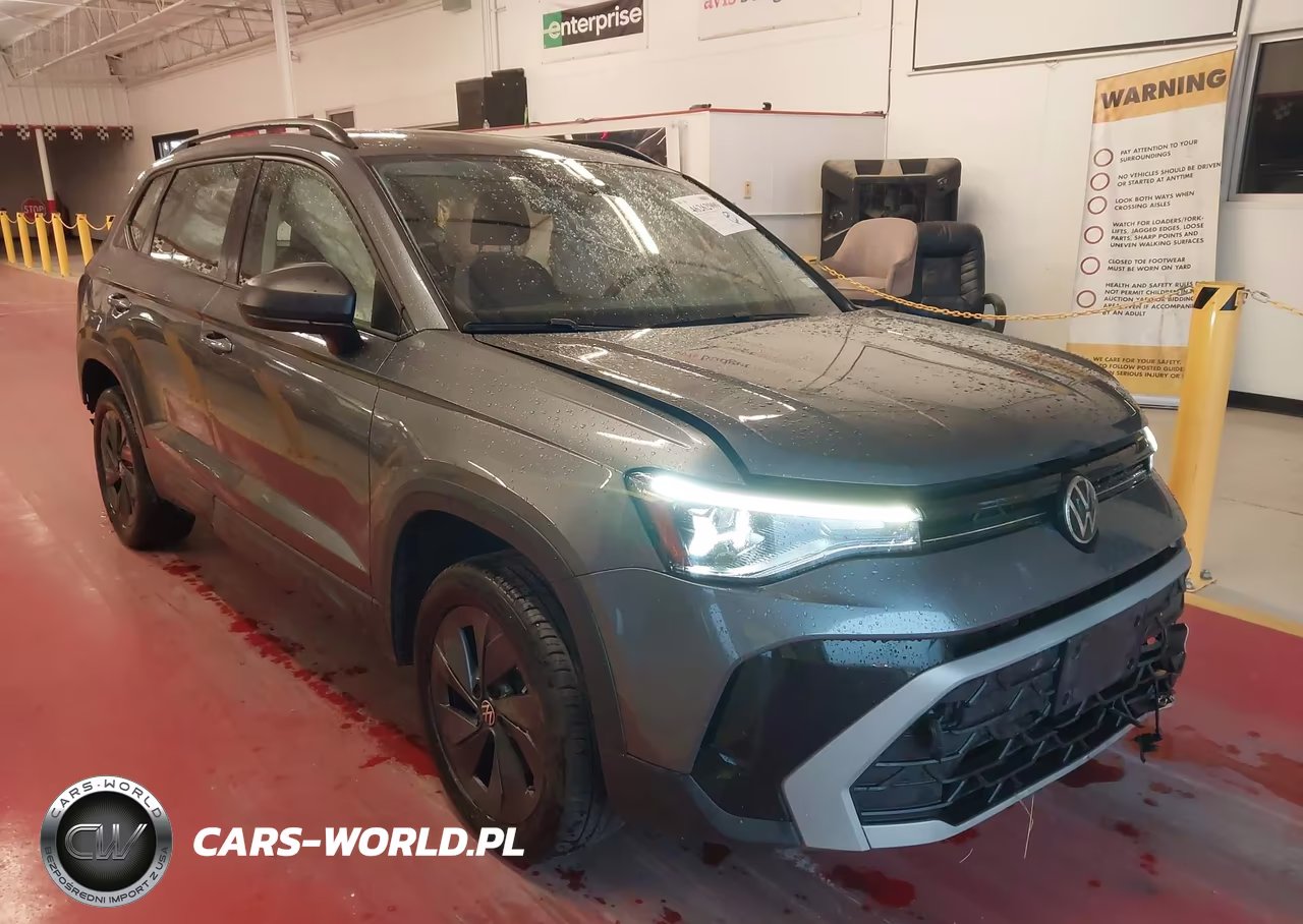 2025 Volkswagen Taos 1.5T S – zdjęcie 1 z 17