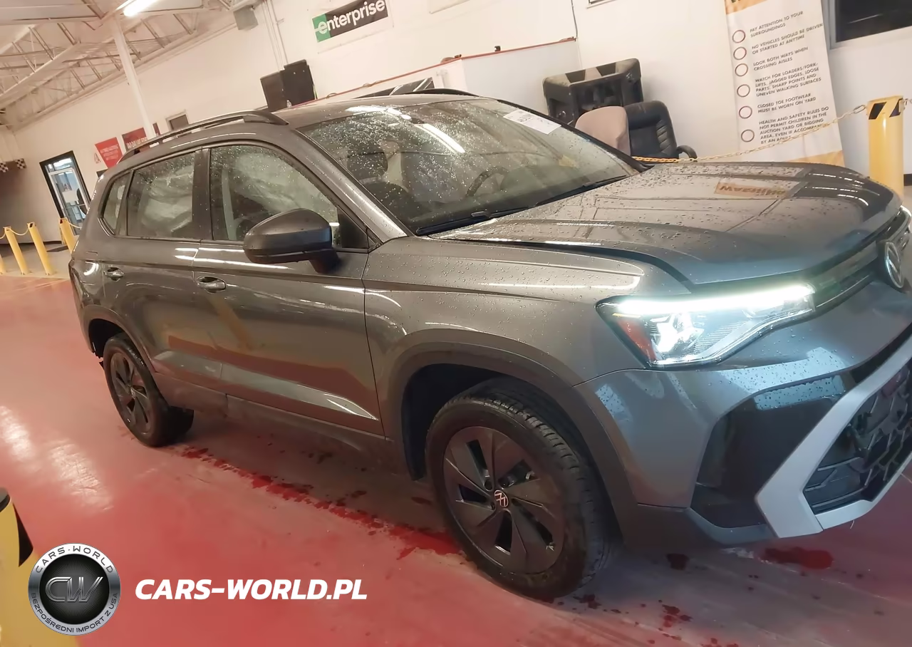 2025 Volkswagen Taos 1.5T S VIN:3VV5C7B22SM040618 - 13