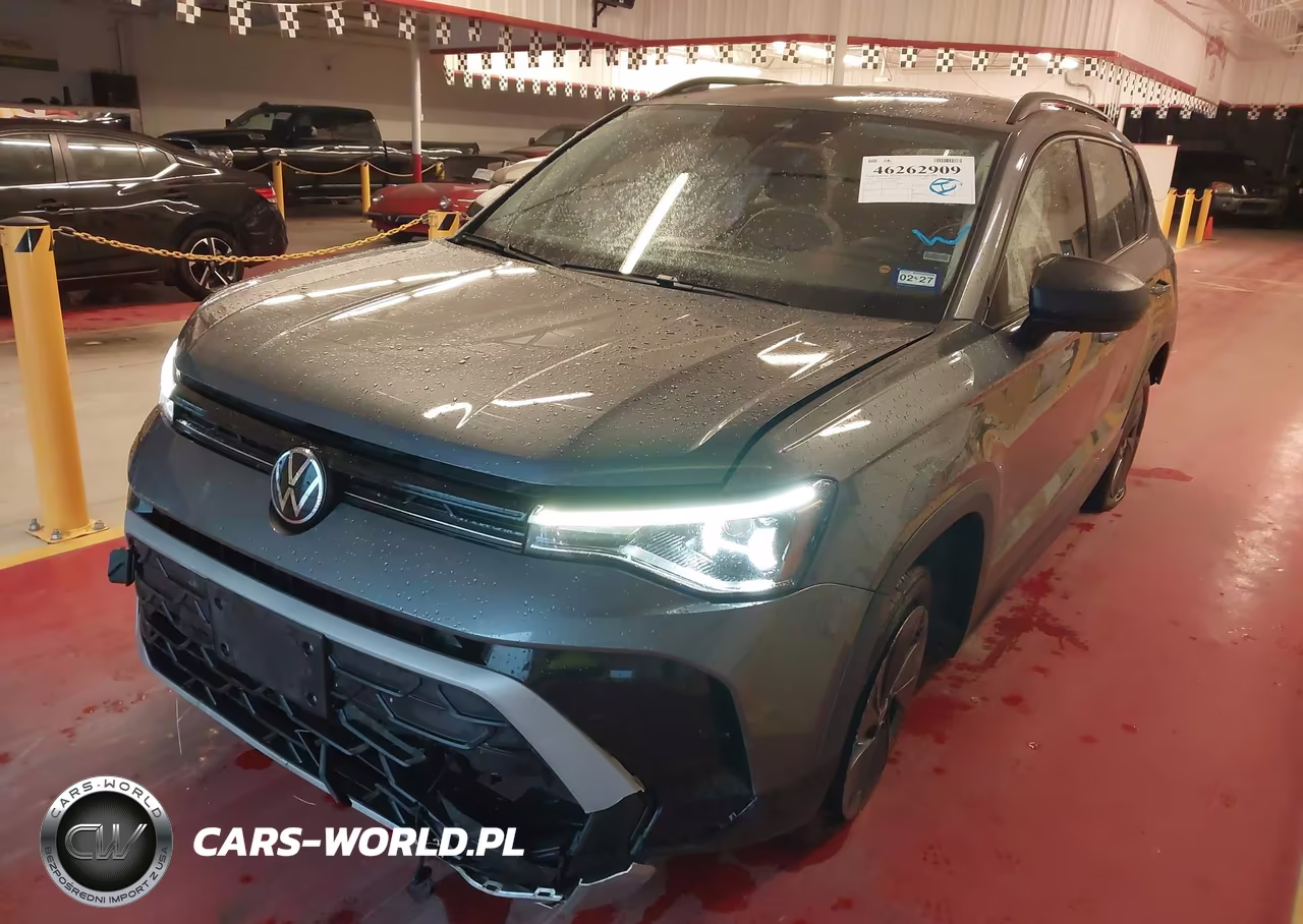 2025 Volkswagen Taos 1.5T S VIN:3VV5C7B22SM040618 - 2