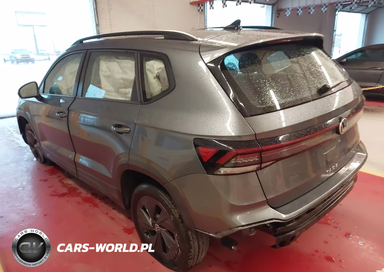 2025 Volkswagen Taos 1.5T S VIN:3VV5C7B22SM040618 - 3