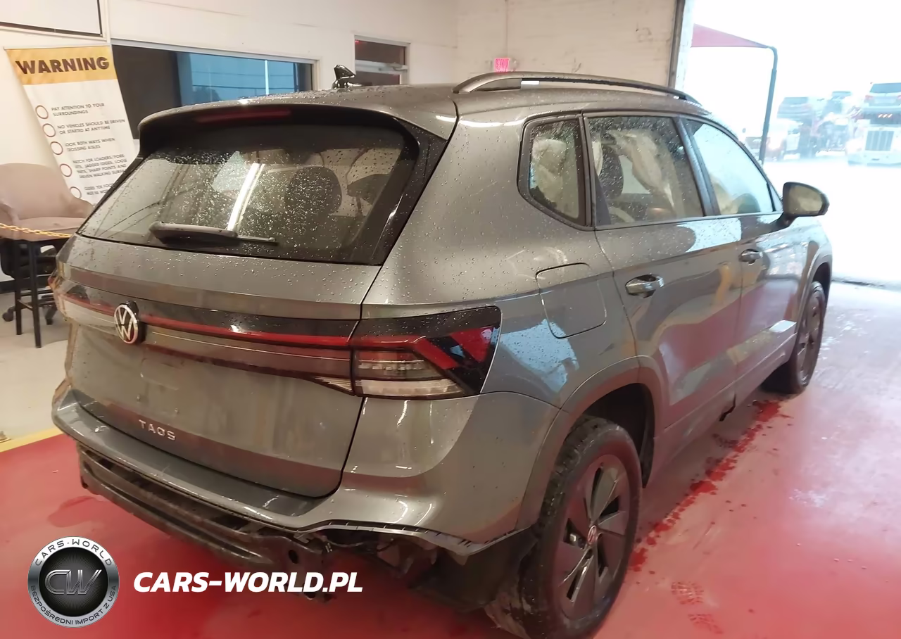 2025 Volkswagen Taos 1.5T S VIN:3VV5C7B22SM040618 - 4