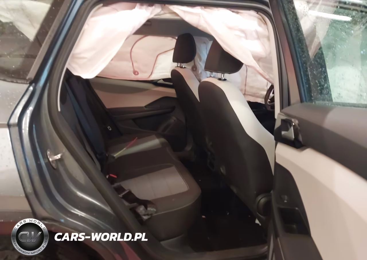 2025 Volkswagen Taos 1.5T S VIN:3VV5C7B22SM040618 - 8