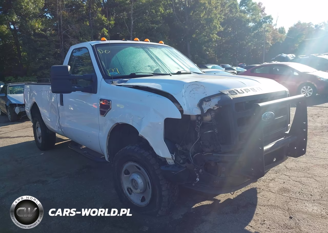 2008 Ford F-250 Xl-Xlt