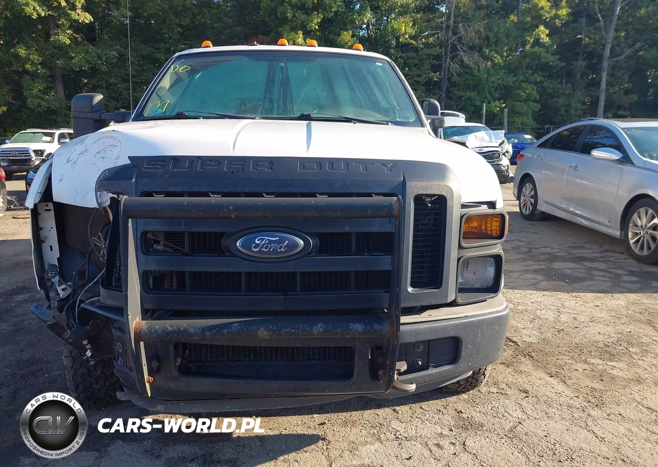 2008 Ford F-250 Xl-Xlt VIN:1FTSF21R78EB33630 - 12