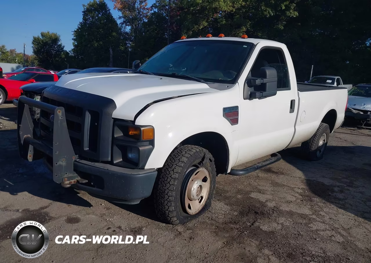 2008 Ford F-250 Xl-Xlt VIN:1FTSF21R78EB33630 - 2