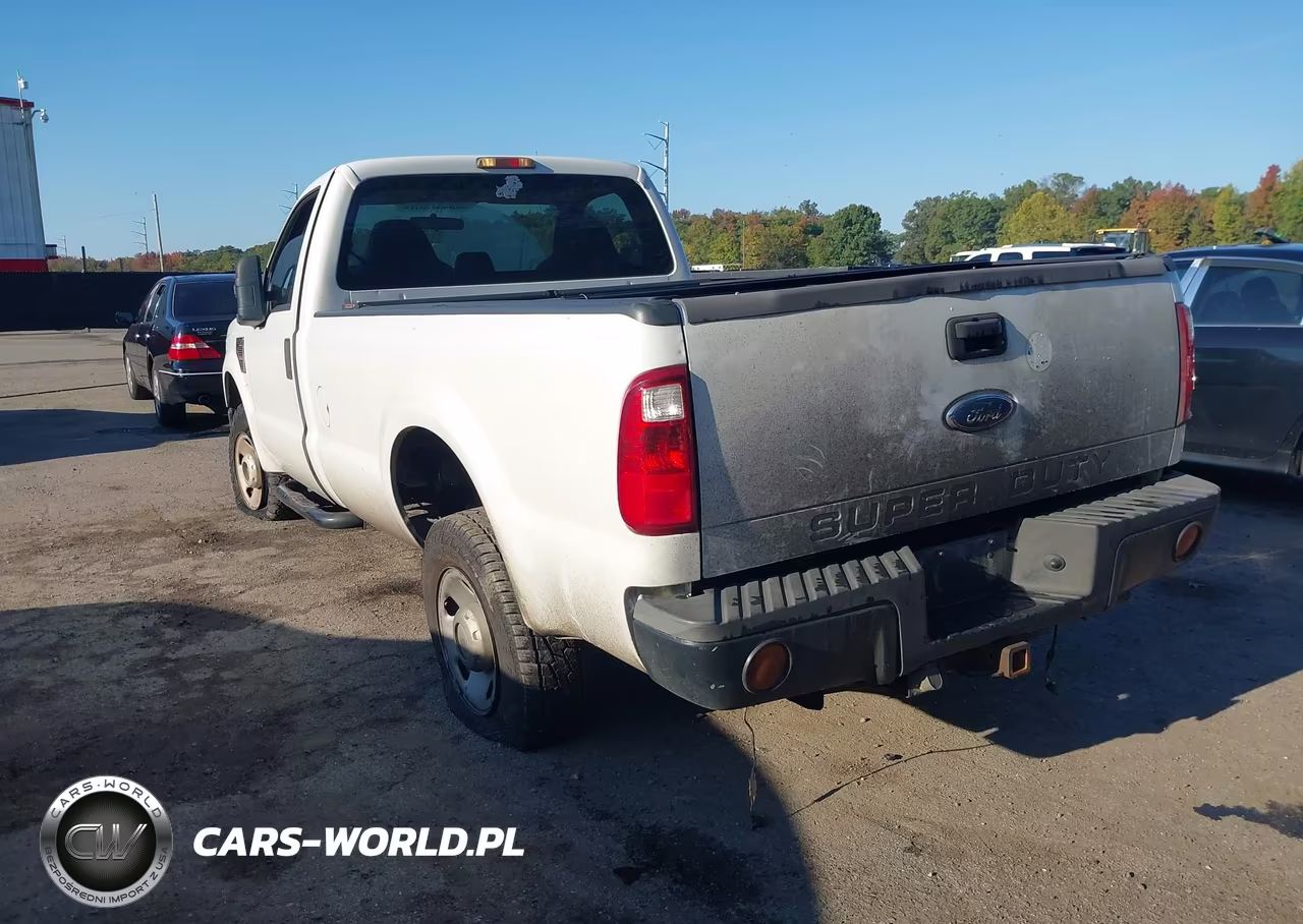 2008 Ford F-250 Xl-Xlt VIN:1FTSF21R78EB33630 - 3