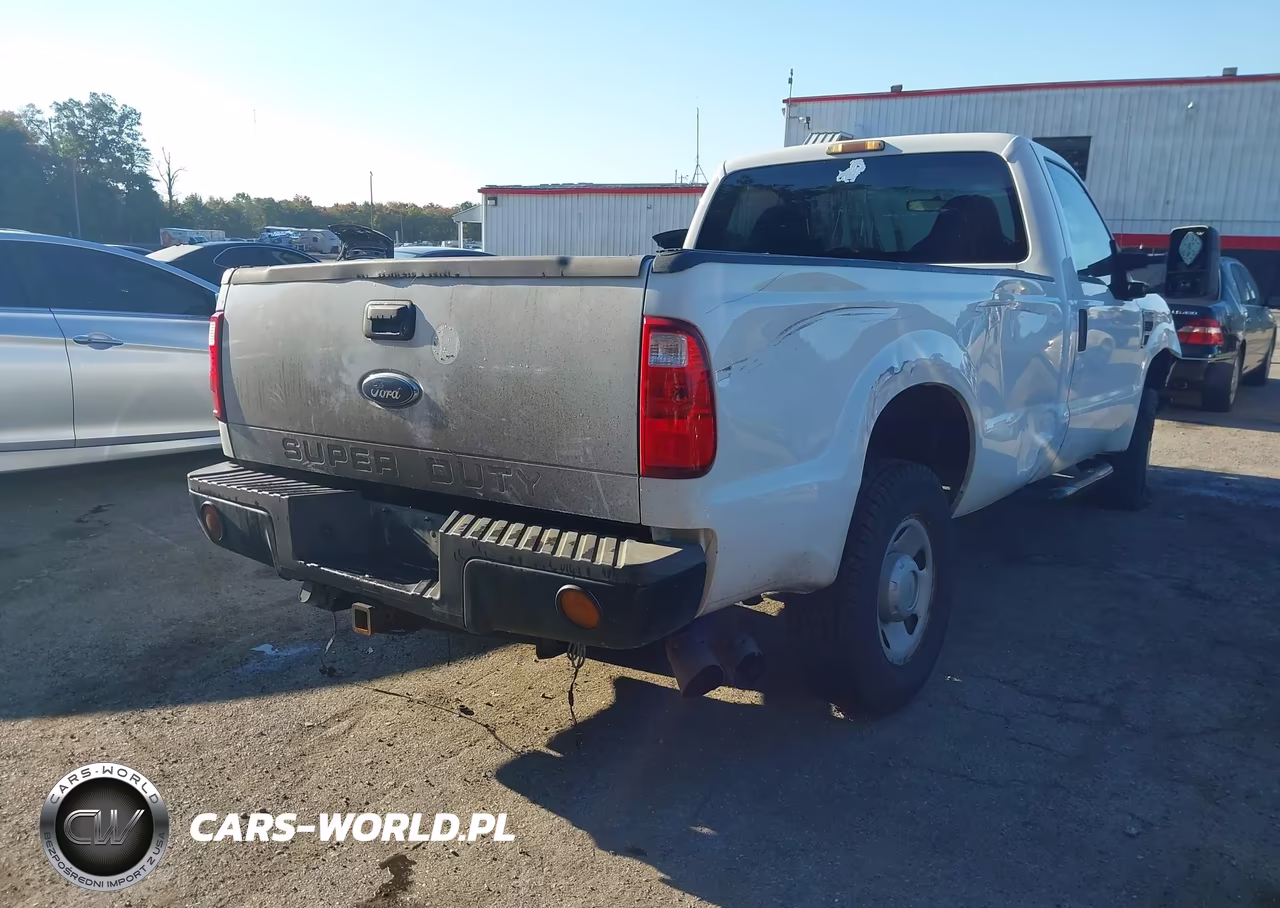 2008 Ford F-250 Xl-Xlt VIN:1FTSF21R78EB33630 - 4