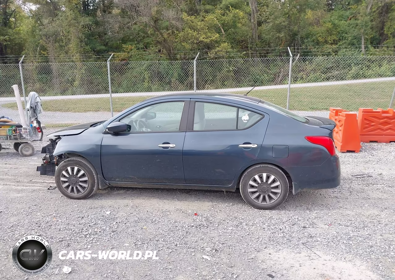 2016 Nissan Versa 1.6 Sv VIN:3N1CN7AP7GL845866 - 14