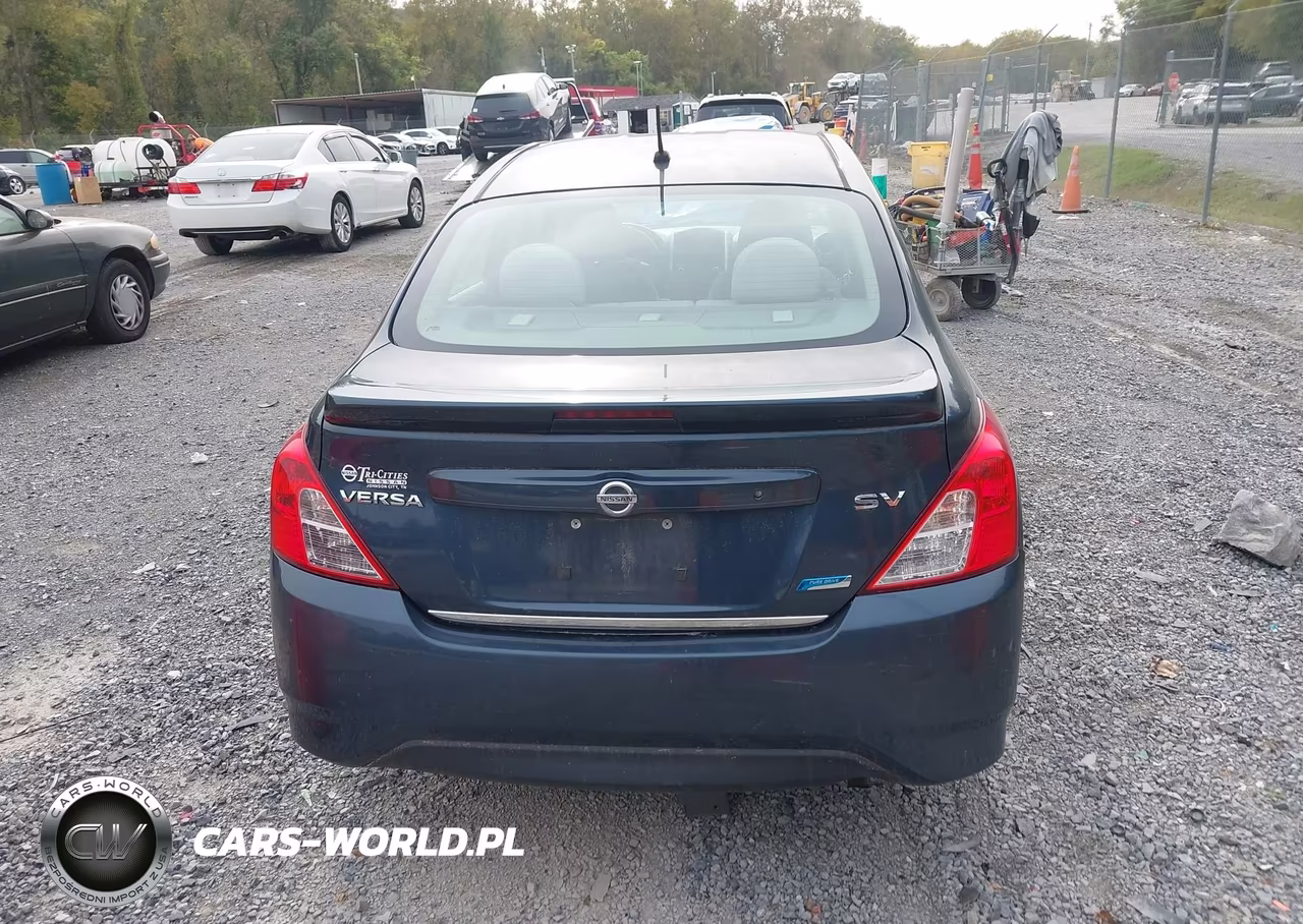 2016 Nissan Versa 1.6 Sv VIN:3N1CN7AP7GL845866 - 16