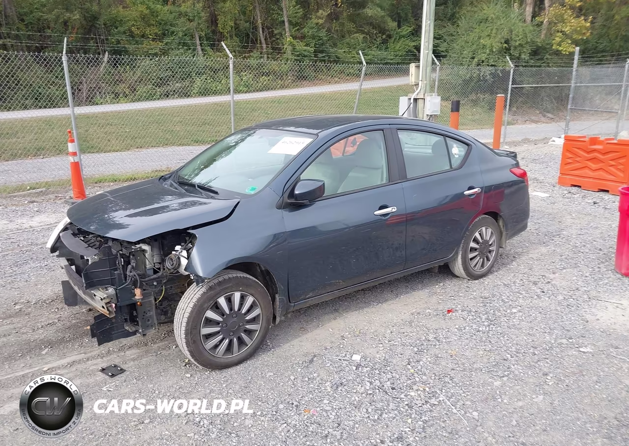 2016 Nissan Versa 1.6 Sv VIN:3N1CN7AP7GL845866 - 2