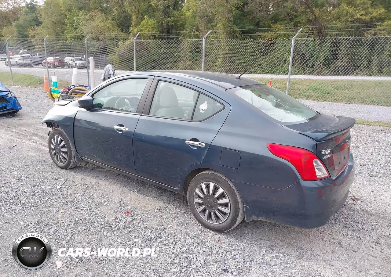 2016 Nissan Versa 1.6 Sv VIN:3N1CN7AP7GL845866 - 3