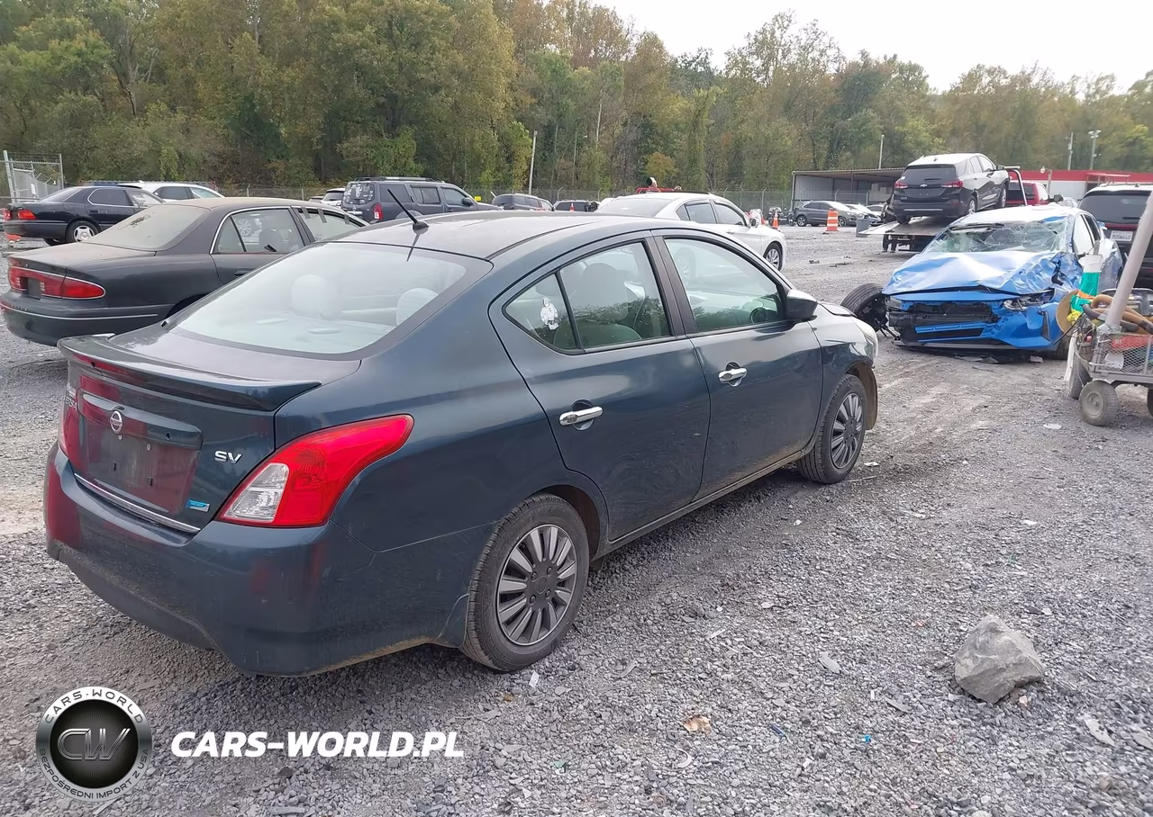 2016 Nissan Versa 1.6 Sv VIN:3N1CN7AP7GL845866 - 4