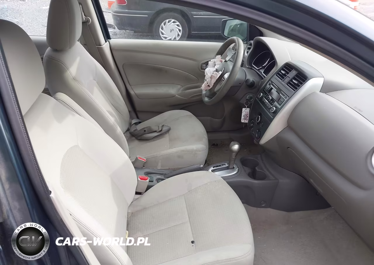 2016 Nissan Versa 1.6 Sv VIN:3N1CN7AP7GL845866 - 5