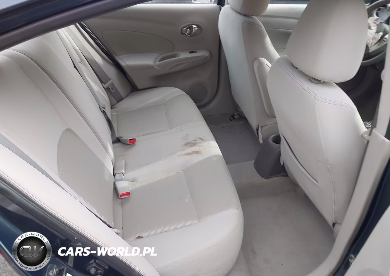 2016 Nissan Versa 1.6 Sv VIN:3N1CN7AP7GL845866 - 8