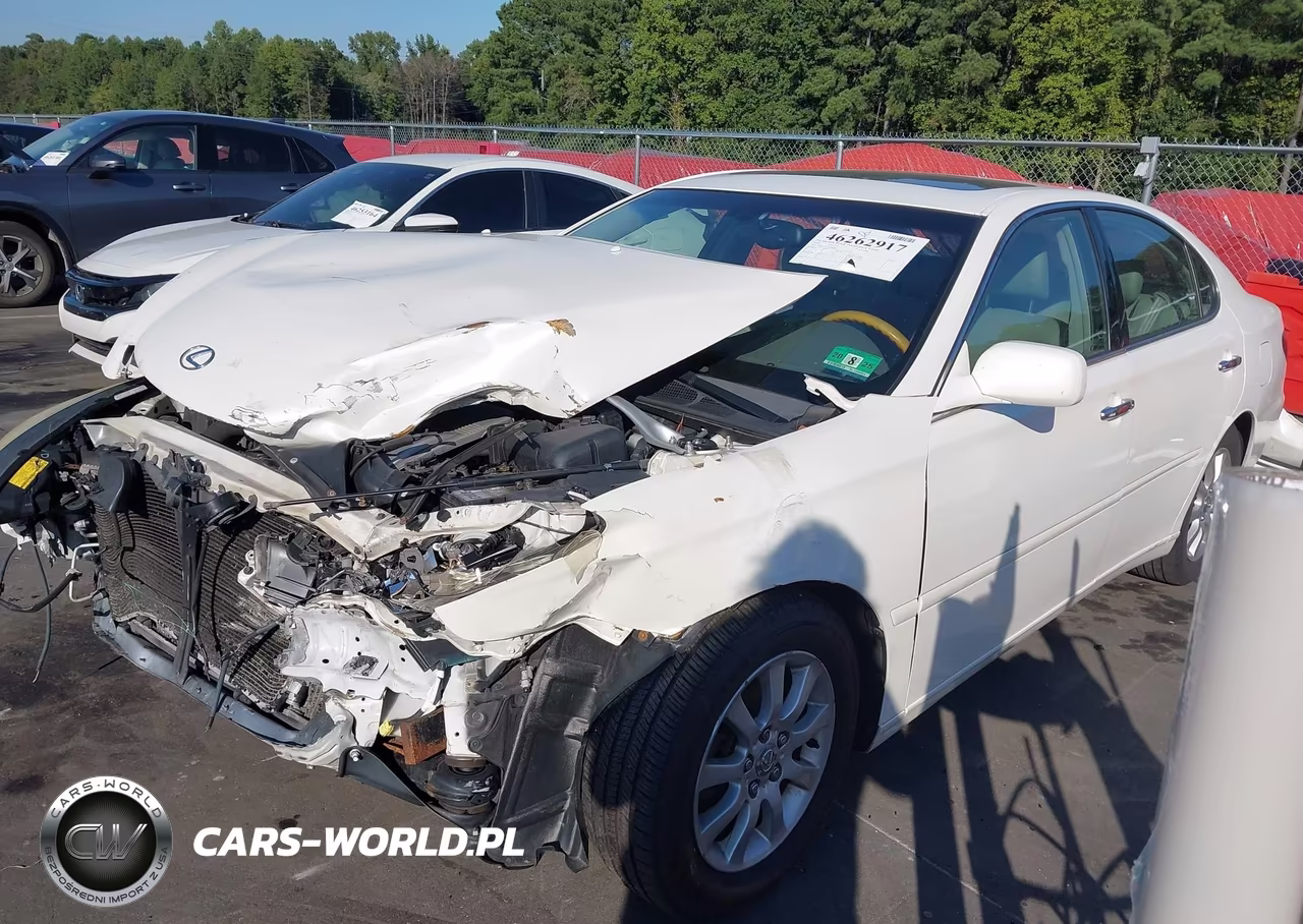 2005 Lexus Es 330 VIN:JTHBA30G255069561 - 14