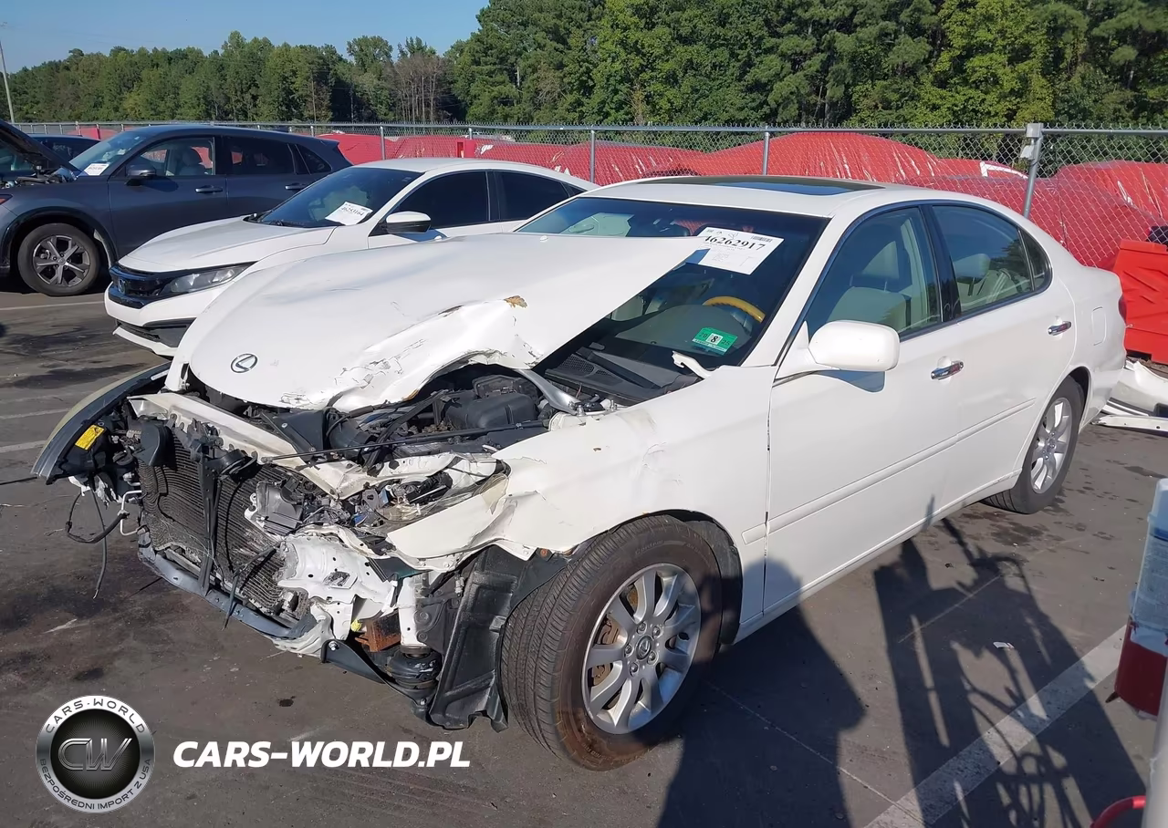 2005 Lexus Es 330 VIN:JTHBA30G255069561 - 2