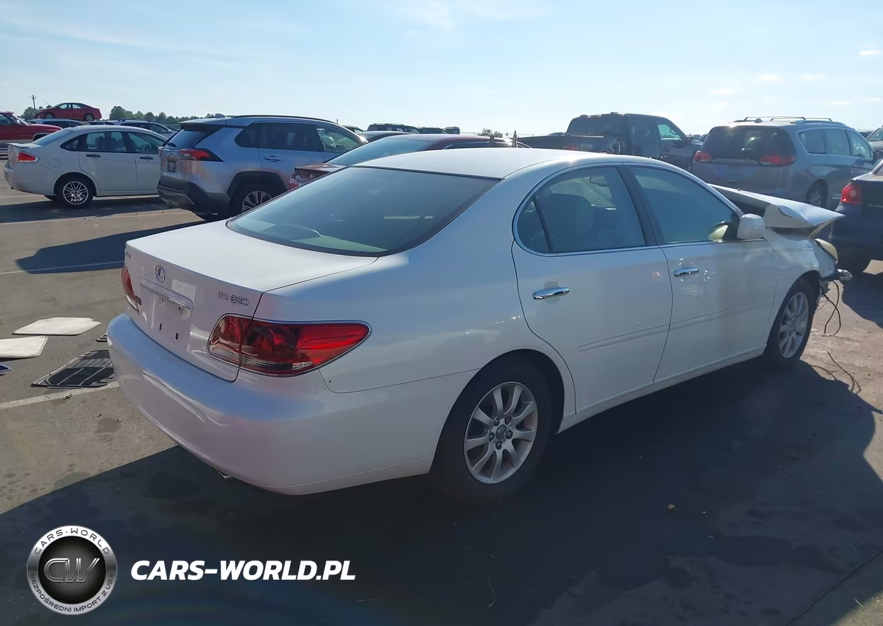 2005 Lexus Es 330 VIN:JTHBA30G255069561 - 4