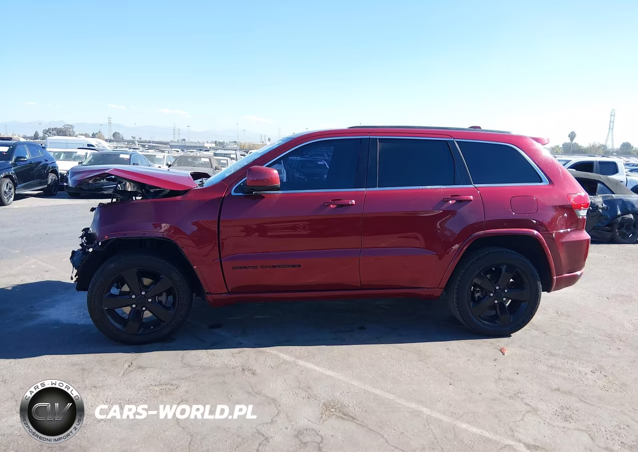 2015 Jeep Grand Cherokee Altitude VIN:1C4RJEAGXFC634856 - 14