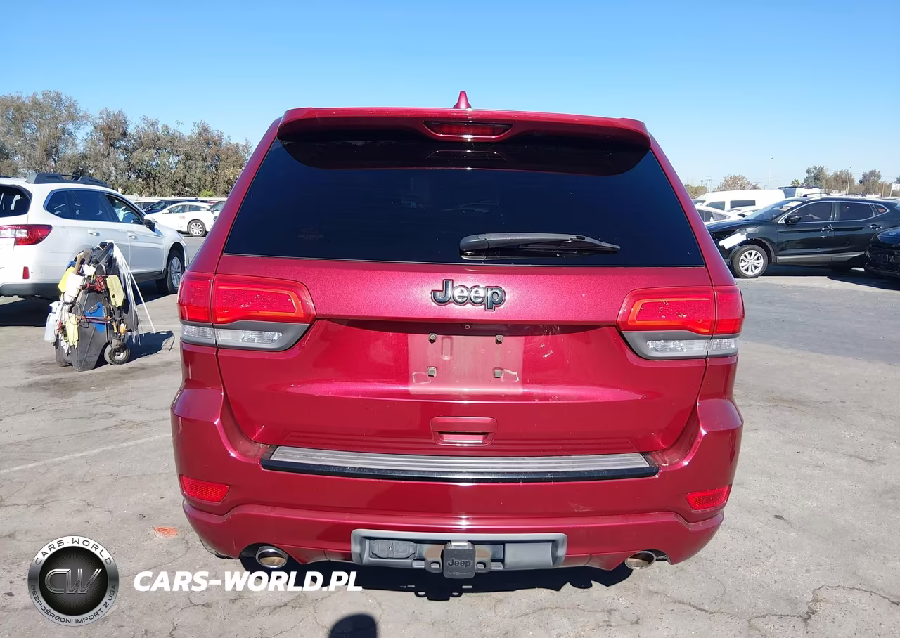 2015 Jeep Grand Cherokee Altitude VIN:1C4RJEAGXFC634856 - 16