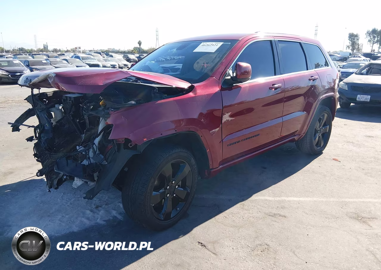 2015 Jeep Grand Cherokee Altitude VIN:1C4RJEAGXFC634856 - 2