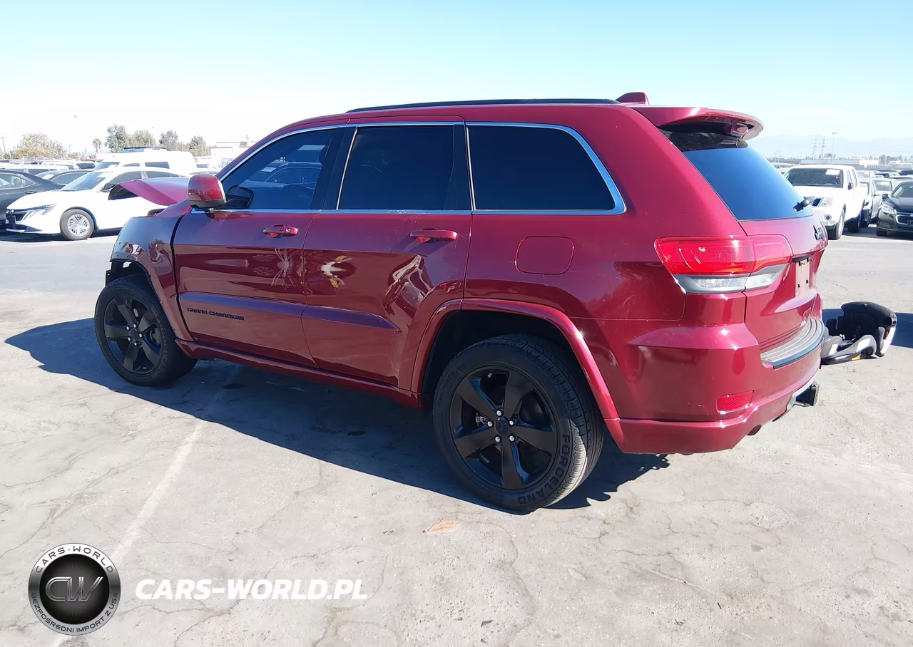 2015 Jeep Grand Cherokee Altitude VIN:1C4RJEAGXFC634856 - 3