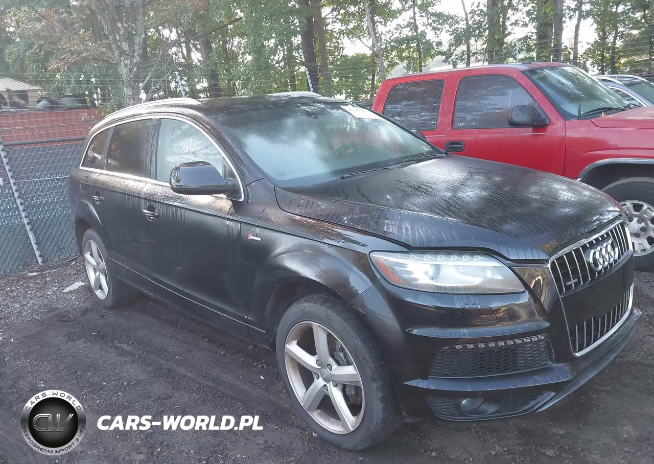 2011 Audi Q7 3.0T S Line Prestige