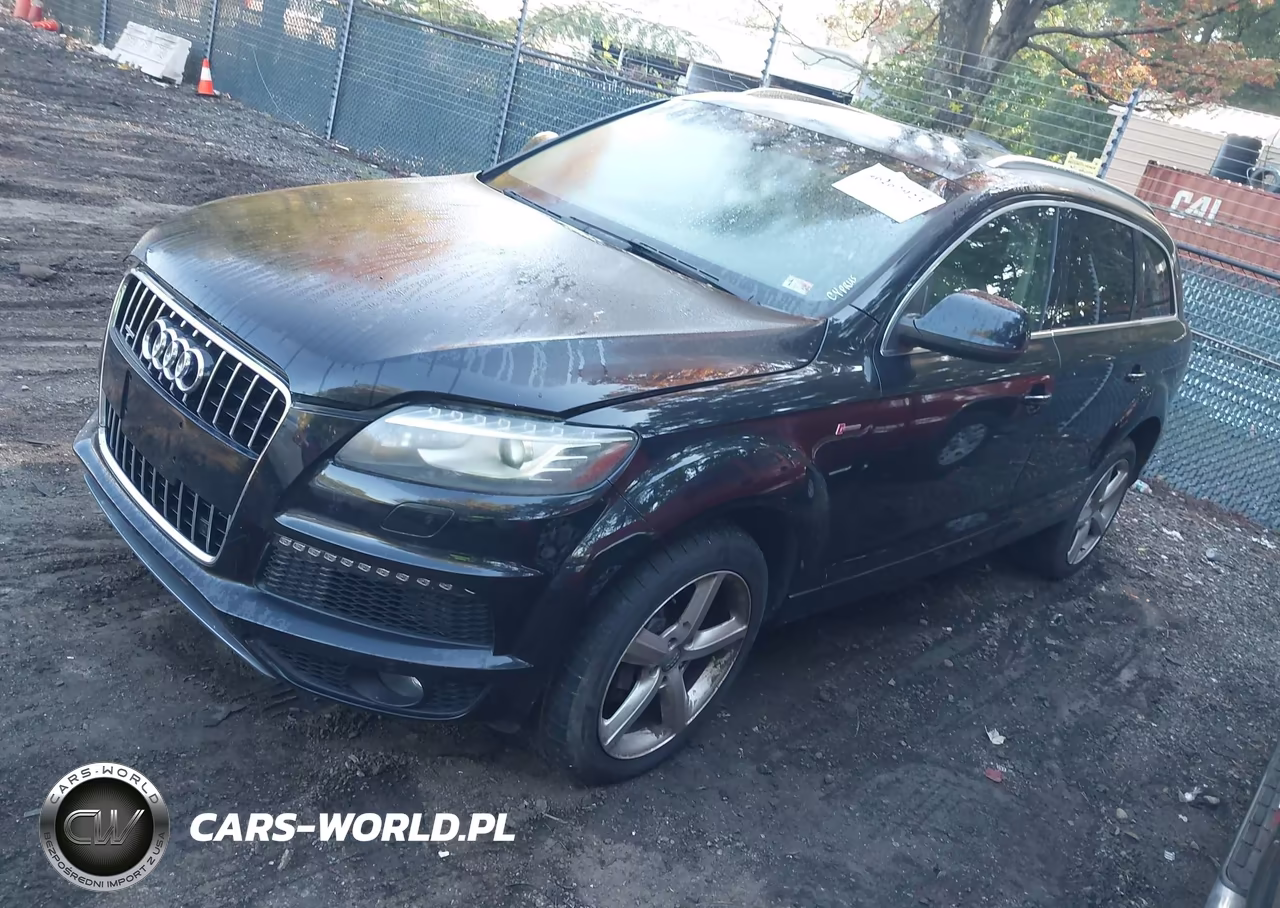 2011 Audi Q7 3.0T S Line Prestige VIN:WA1DGAFE3BD001624 - 2