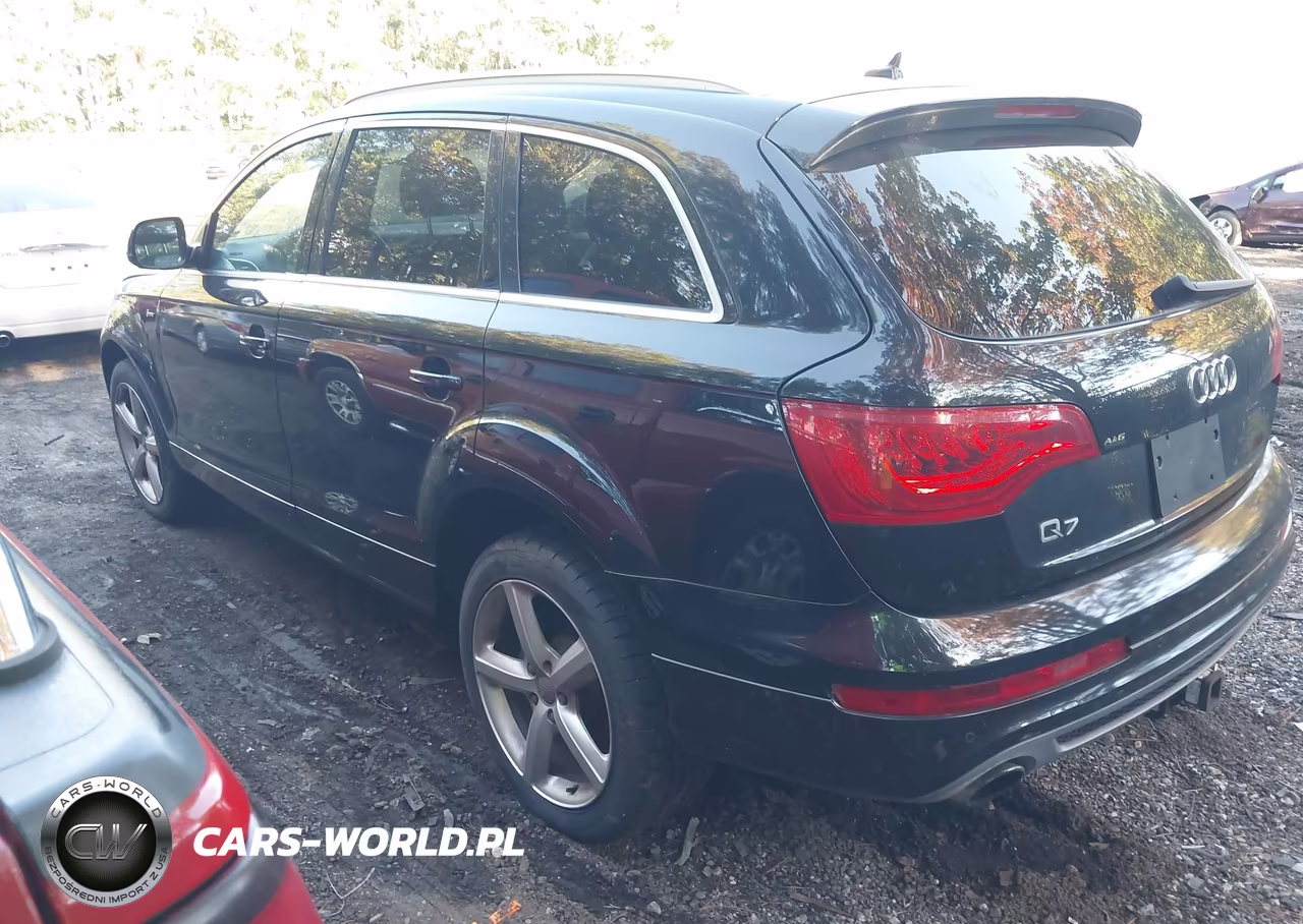 2011 Audi Q7 3.0T S Line Prestige VIN:WA1DGAFE3BD001624 - 3