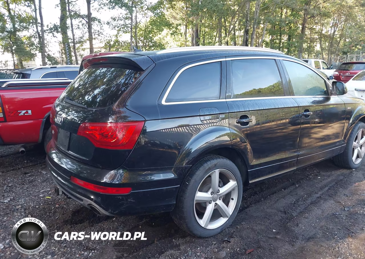 2011 Audi Q7 3.0T S Line Prestige VIN:WA1DGAFE3BD001624 - 4