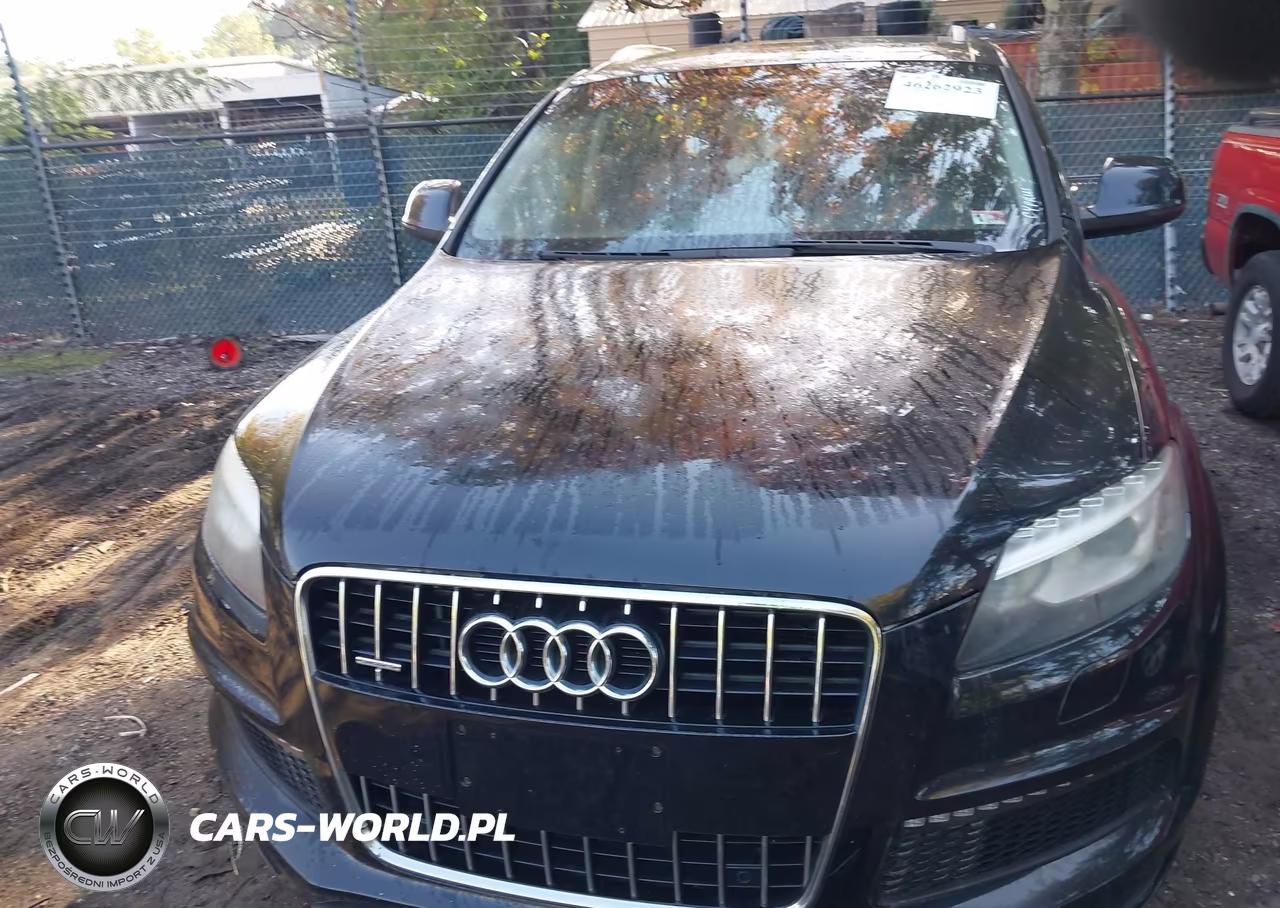 2011 Audi Q7 3.0T S Line Prestige VIN:WA1DGAFE3BD001624 - 6