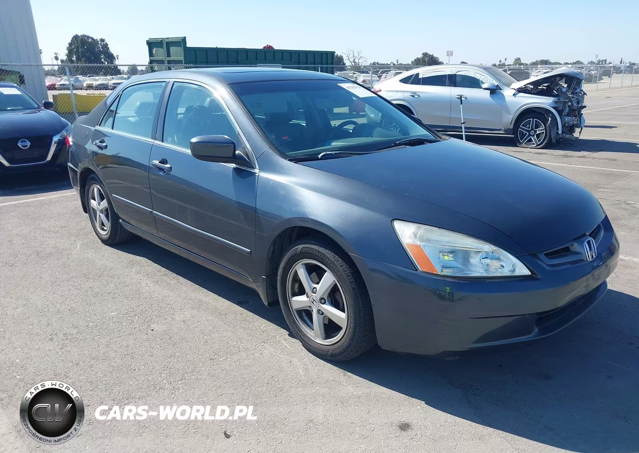 2005 Honda Accord 2.4 Ex