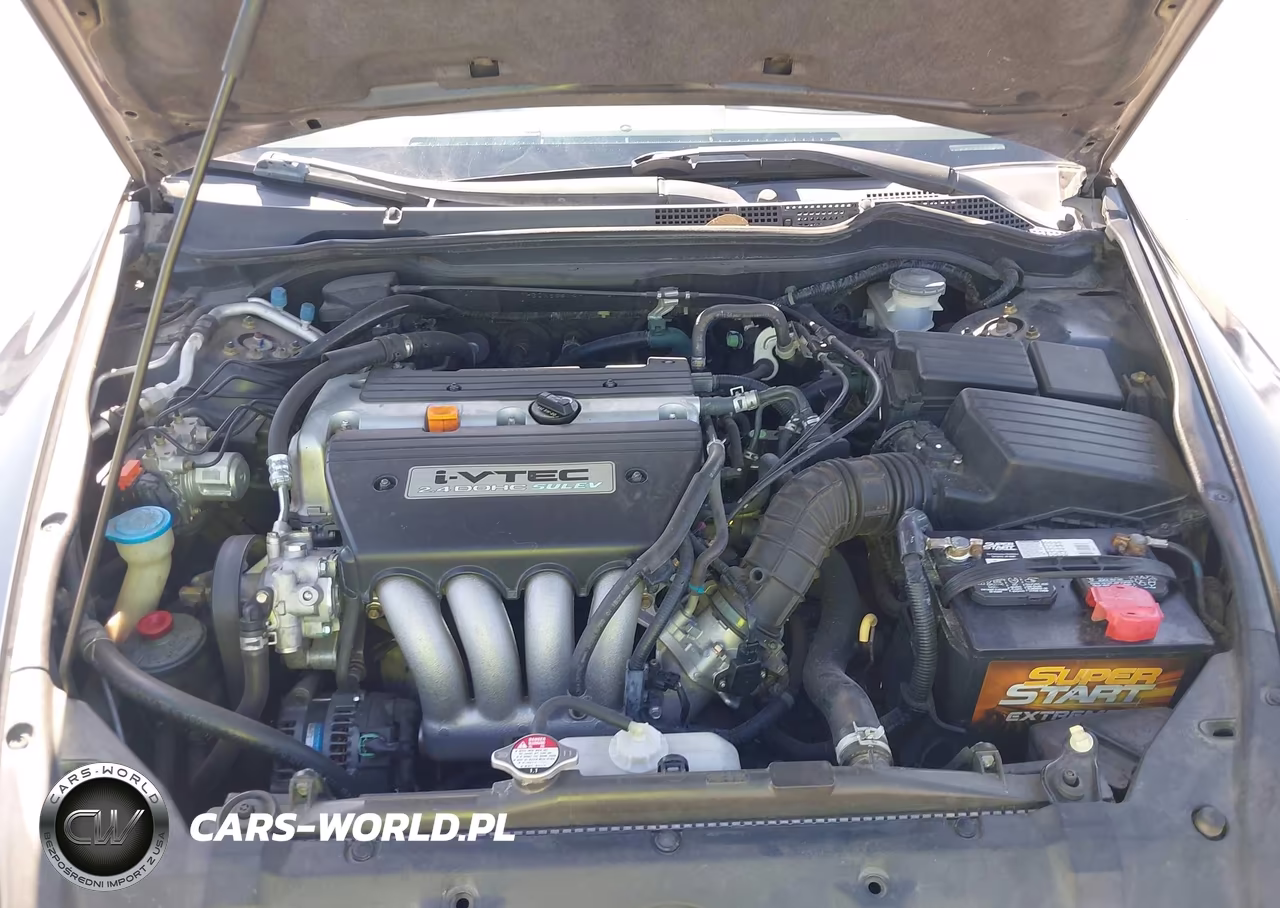 2005 Honda Accord 2.4 Ex VIN:1HGCM568X5A119429 - 10