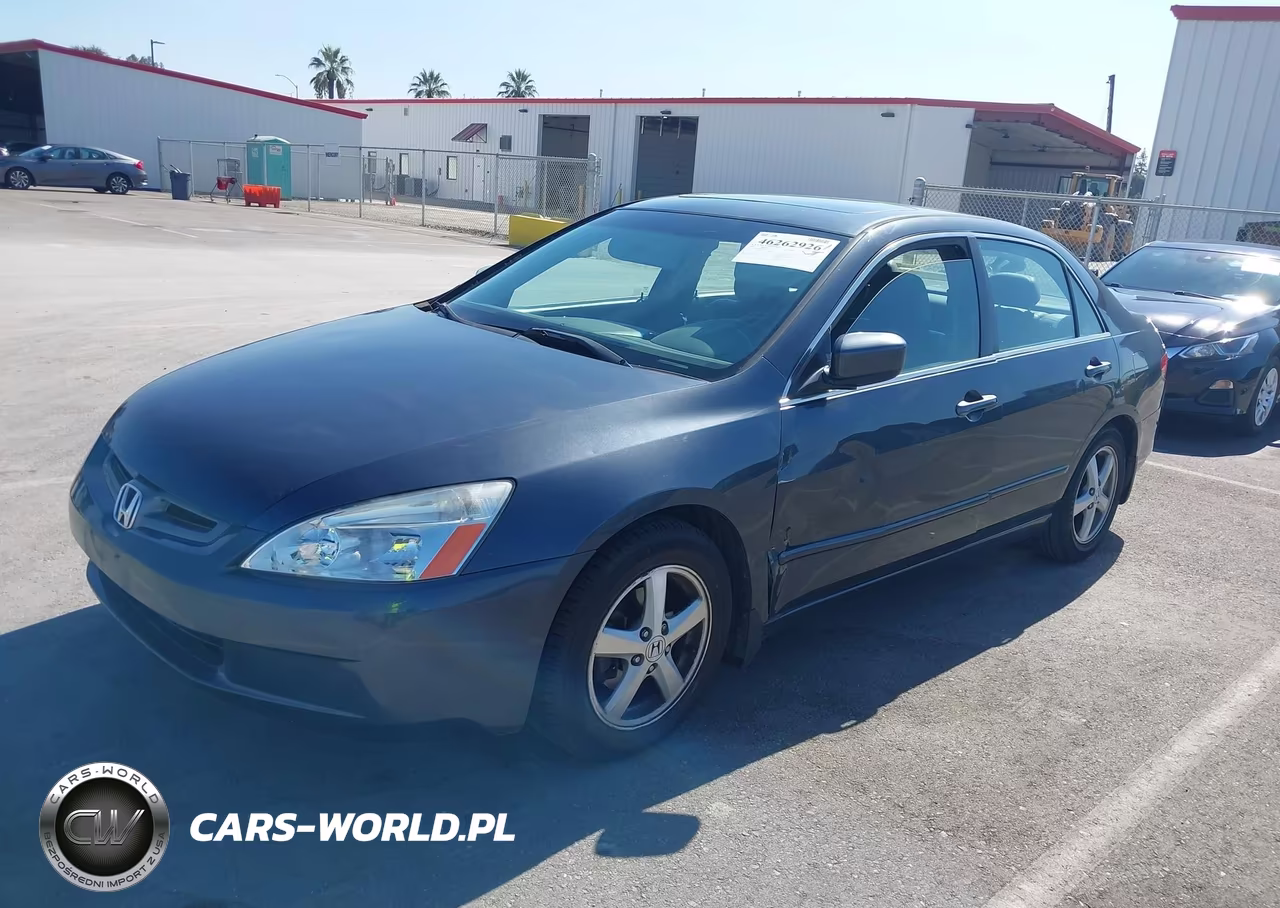 2005 Honda Accord 2.4 Ex VIN:1HGCM568X5A119429 - 2