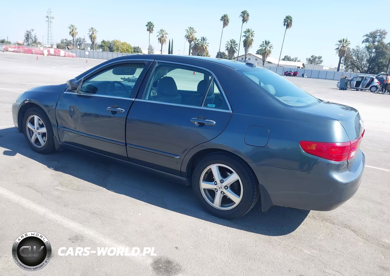 2005 Honda Accord 2.4 Ex VIN:1HGCM568X5A119429 - 3