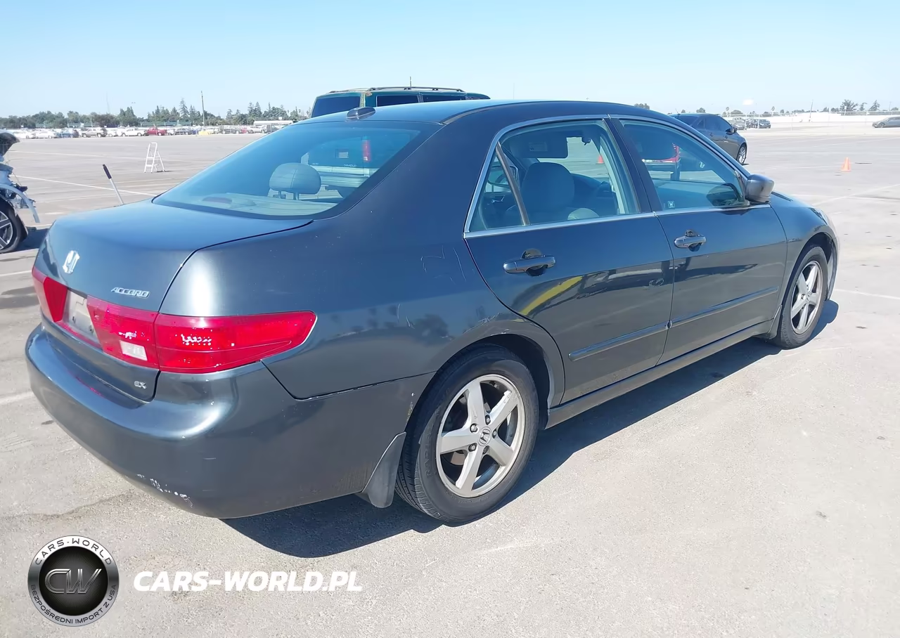 2005 Honda Accord 2.4 Ex VIN:1HGCM568X5A119429 - 4
