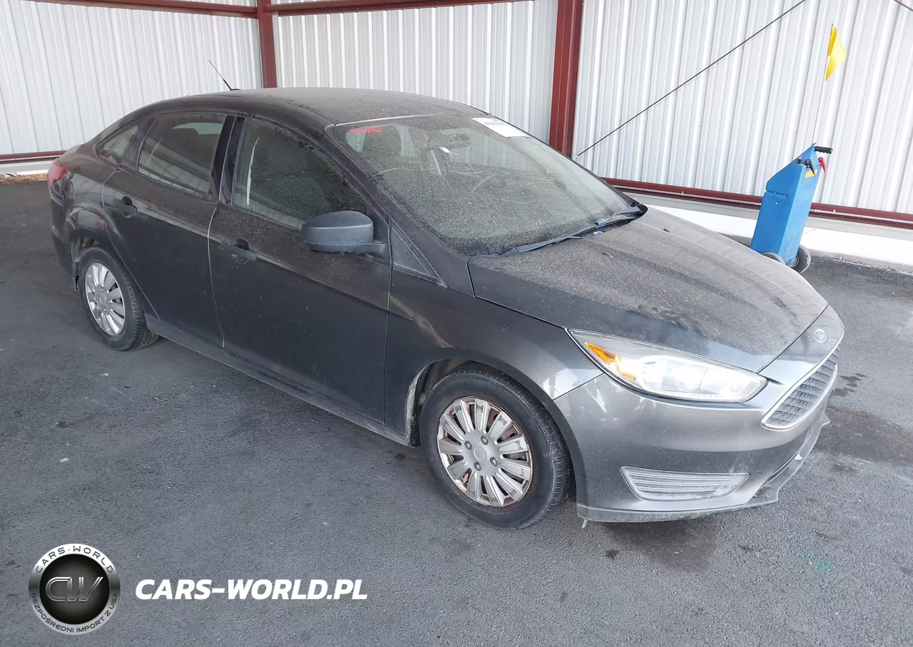 2018 Ford Focus S