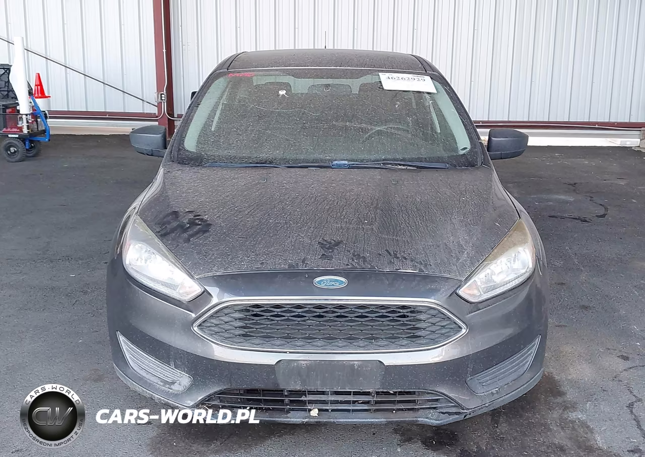 2018 Ford Focus S VIN:1FADP3E24JL205464 - 6