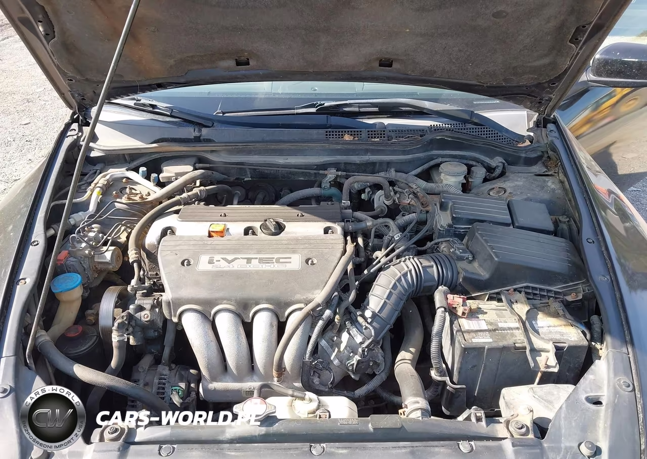 2005 Honda Accord 2.4 Ex VIN:1HGCM71635A010246 - 10