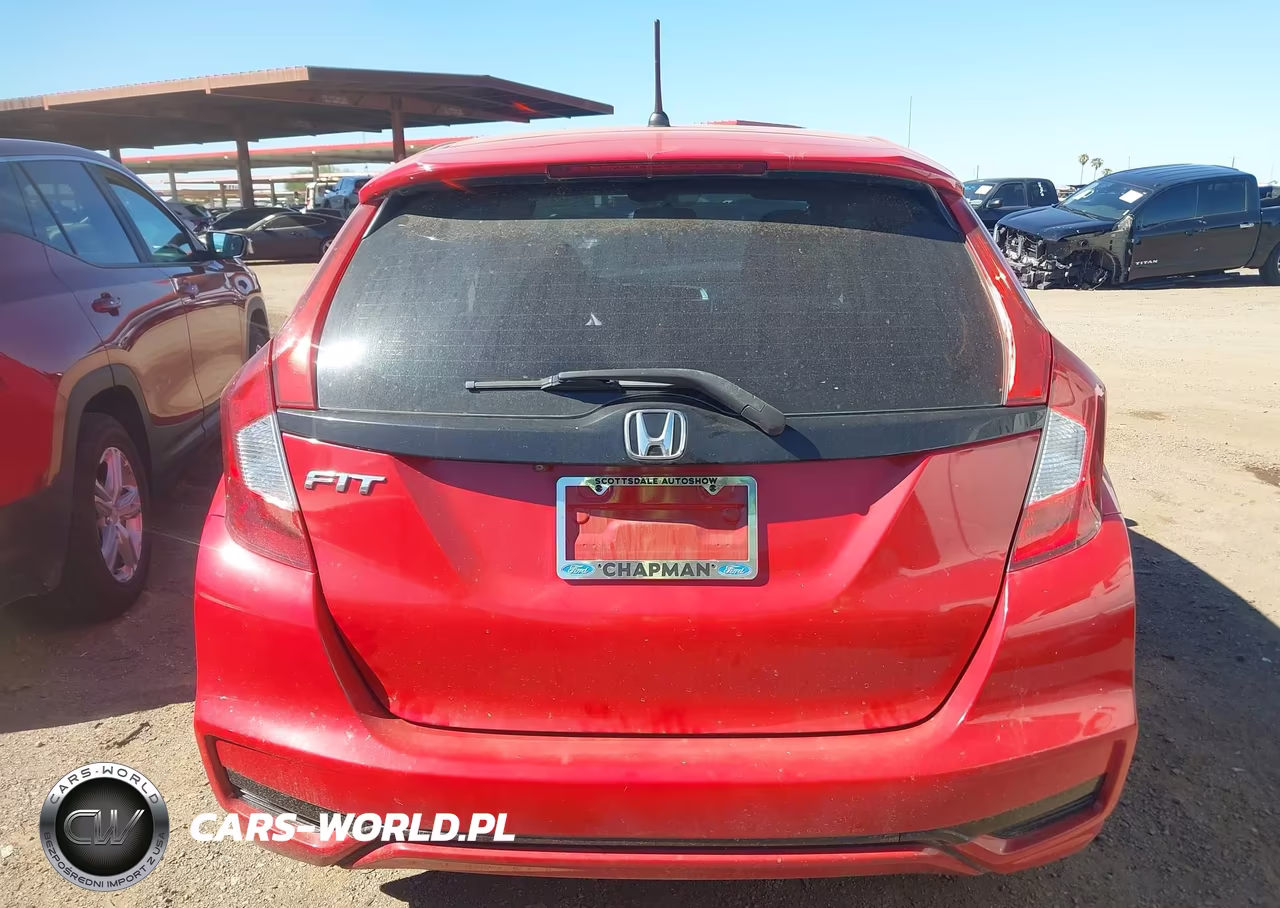 2019 Honda Fit Lx VIN:3HGGK5H49KM726910 - 17