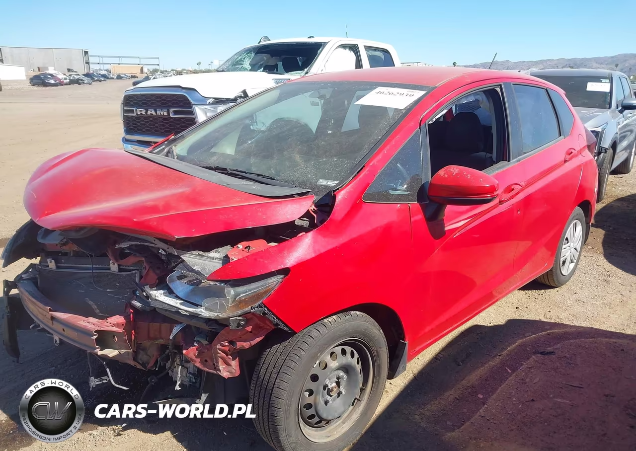2019 Honda Fit Lx VIN:3HGGK5H49KM726910 - 2