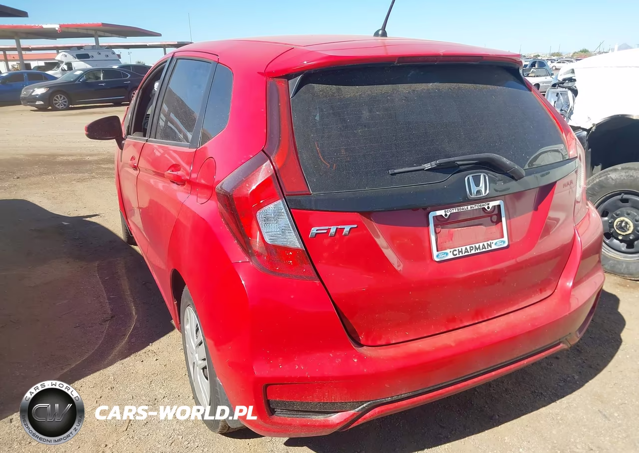 2019 Honda Fit Lx VIN:3HGGK5H49KM726910 - 3