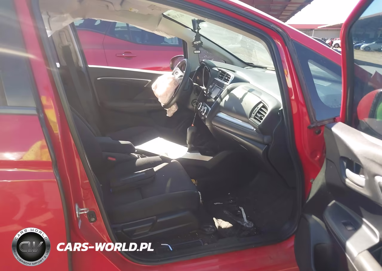 2019 Honda Fit Lx VIN:3HGGK5H49KM726910 - 5