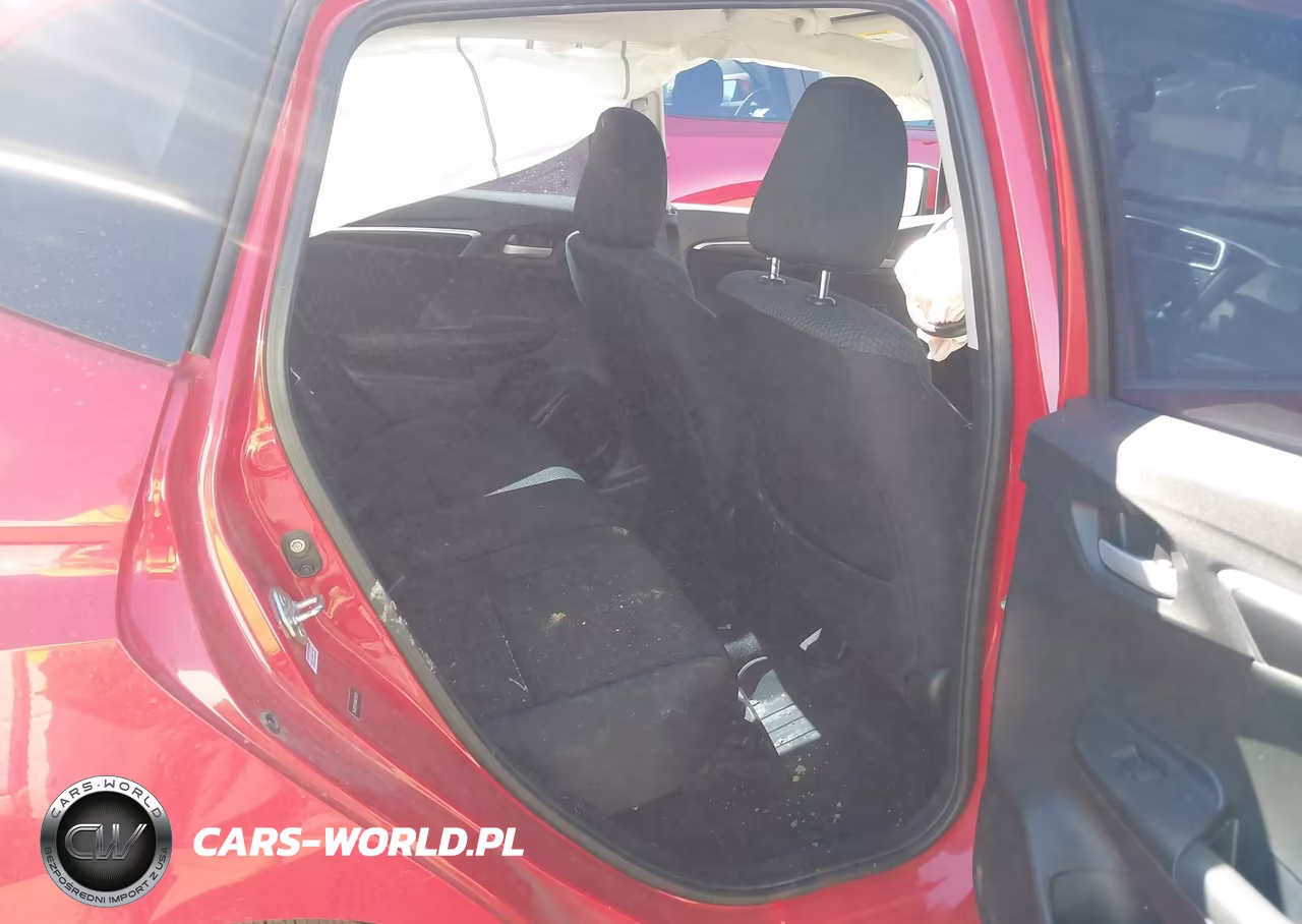 2019 Honda Fit Lx VIN:3HGGK5H49KM726910 - 8