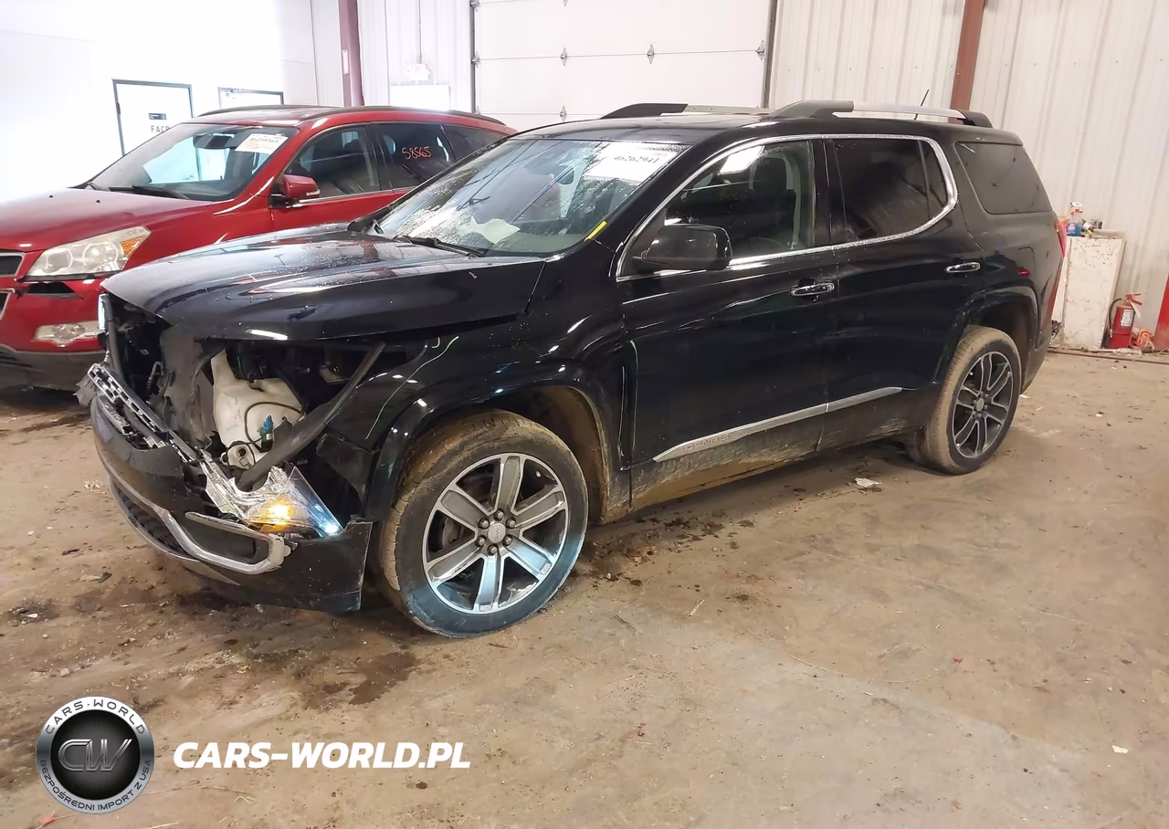 2017 GMC Acadia Denali VIN:1GKKNXLS3HZ114568 - 2