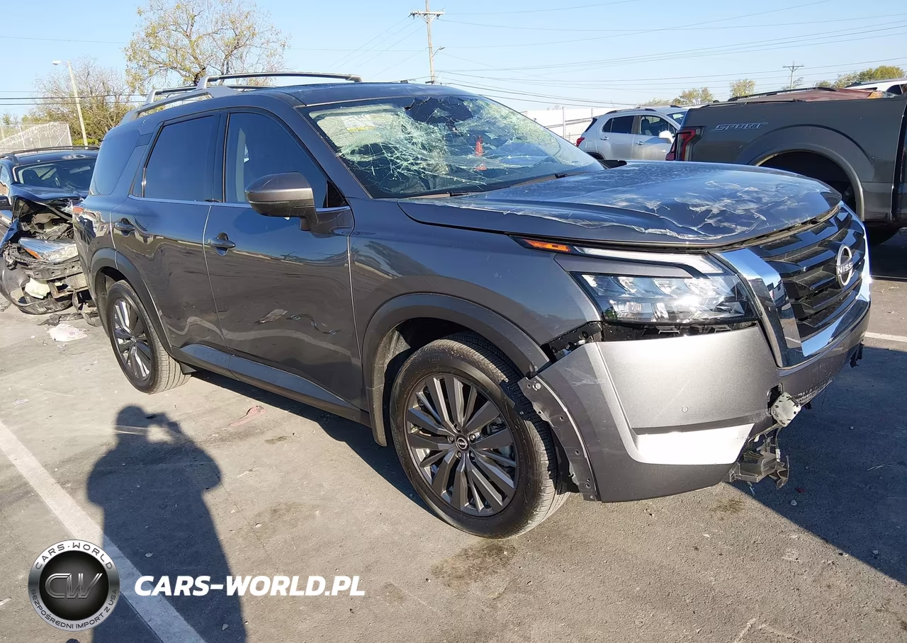 2025 Nissan Pathfinder Sl Fwd