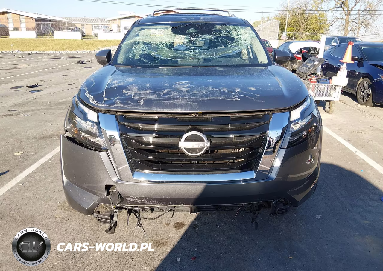 2025 Nissan Pathfinder Sl Fwd VIN:5N1DR3CBXSC222659 - 12