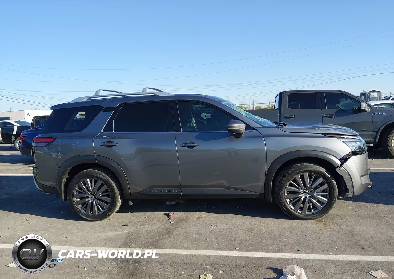 2025 Nissan Pathfinder Sl Fwd VIN:5N1DR3CBXSC222659 - 13