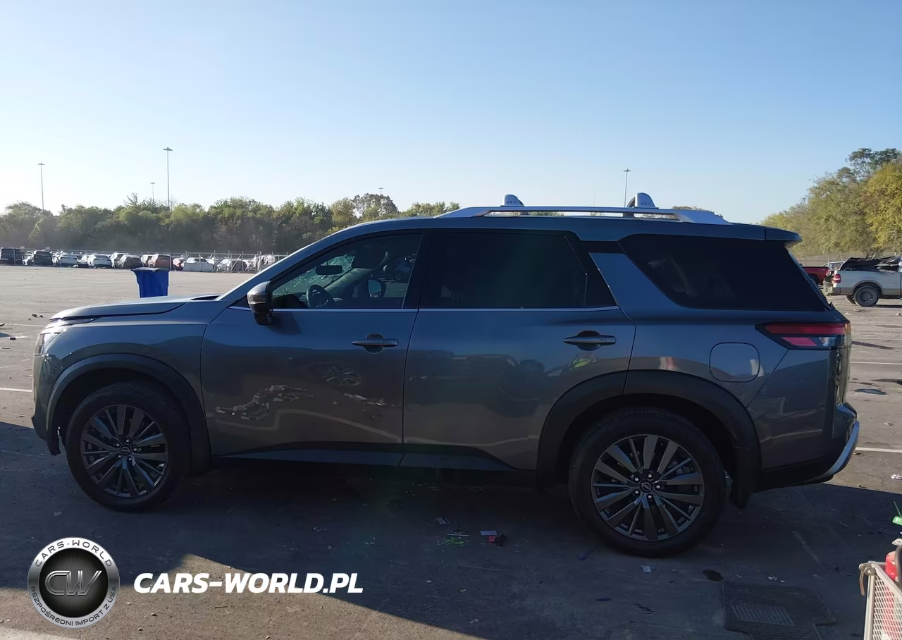 2025 Nissan Pathfinder Sl Fwd VIN:5N1DR3CBXSC222659 - 14