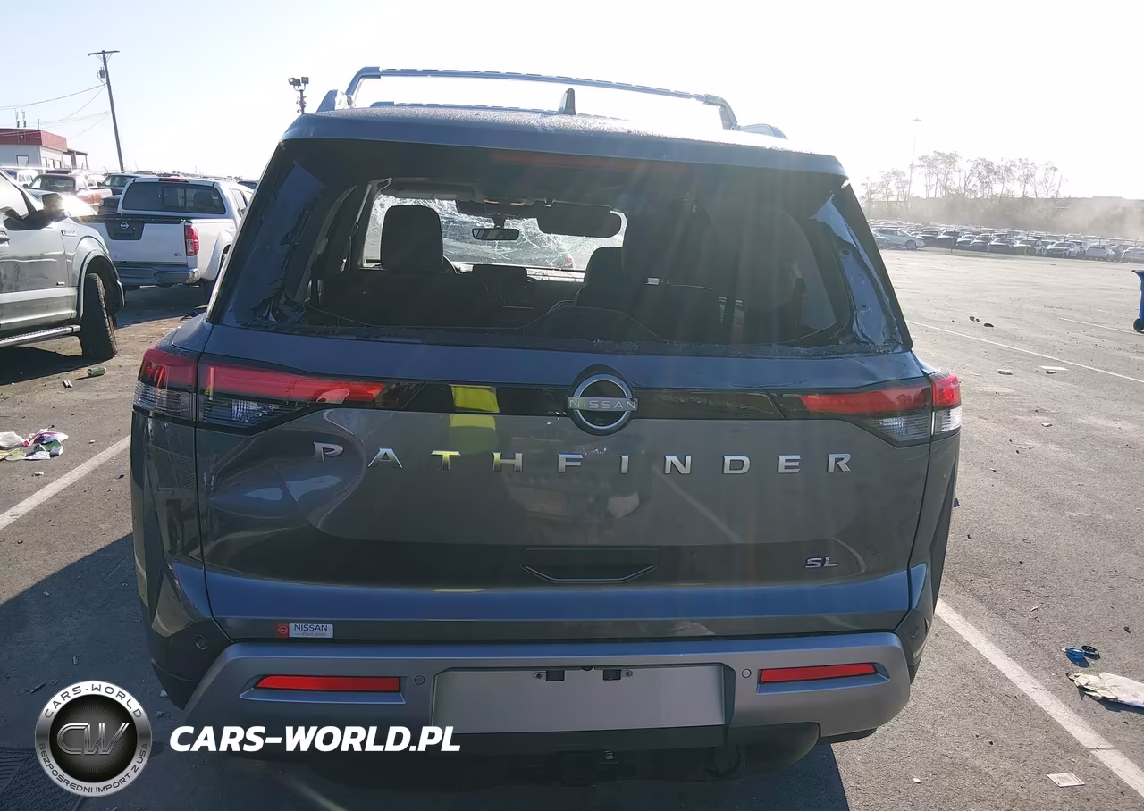2025 Nissan Pathfinder Sl Fwd VIN:5N1DR3CBXSC222659 - 16