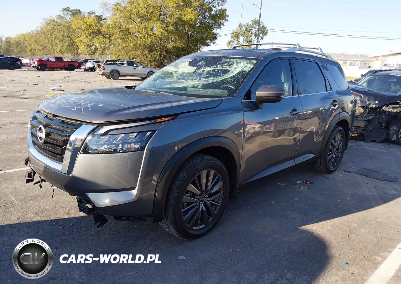 2025 Nissan Pathfinder Sl Fwd VIN:5N1DR3CBXSC222659 - 2